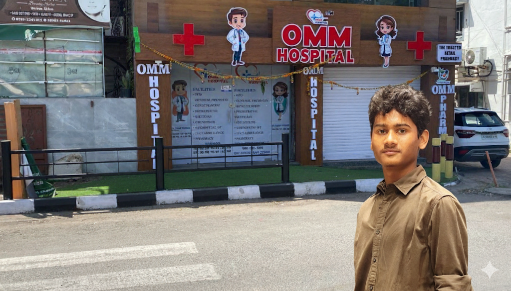 Tribute to OMM PRAKASH BARAD